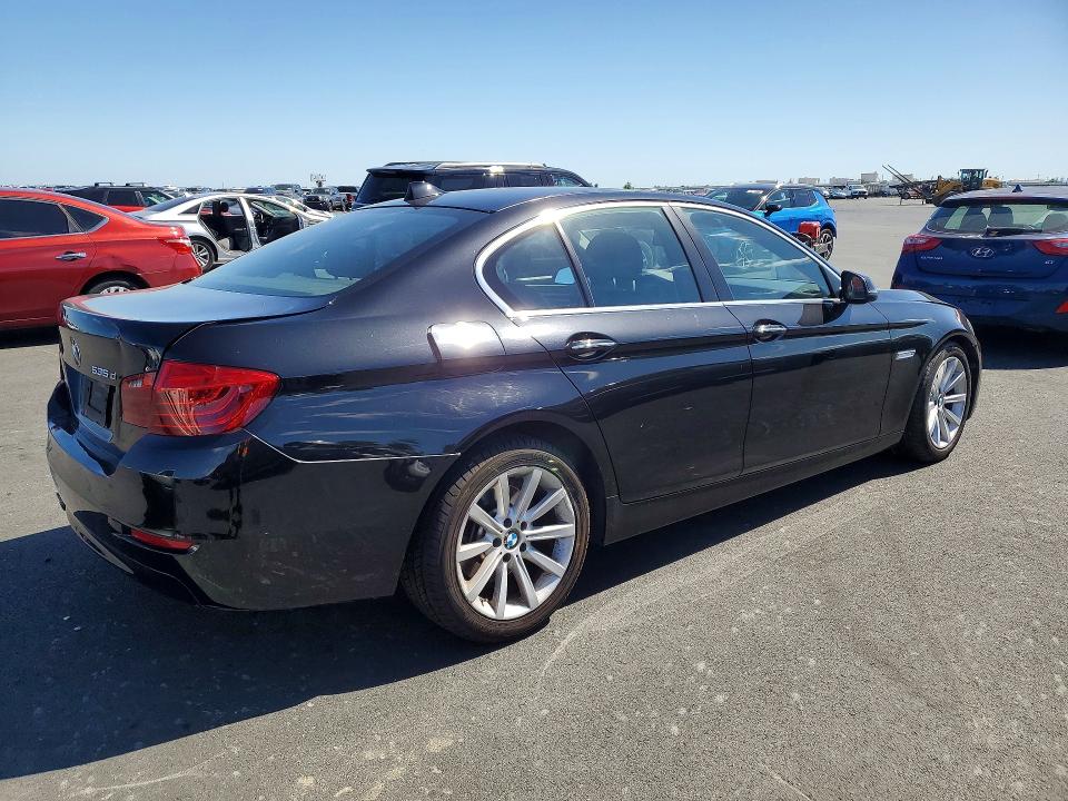 2014 Bmw 535 მანქანა იყიდება აუქციონზე, vin: WBAXA5C59ED001757, აუქციონის ნომერი: 52755096