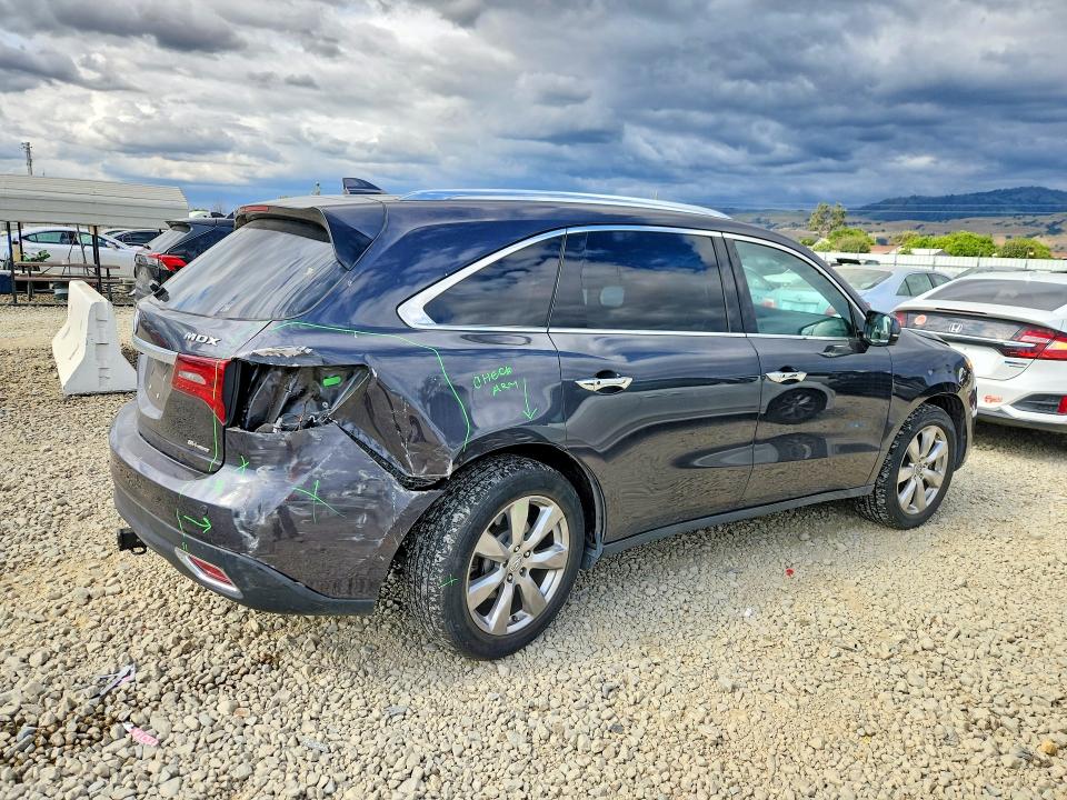 2016 Acura Mdx მანქანა იყიდება აუქციონზე, vin: 5FRYD4H94GB053179, აუქციონის ნომერი: 52356056