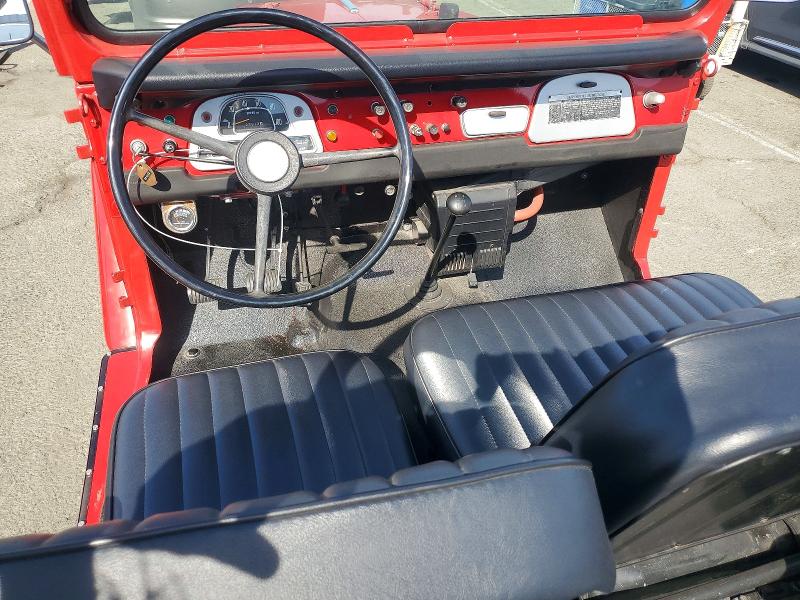 1968 Toyota Fj Cruiser მანქანა იყიდება აუქციონზე, vin: T68FJ4055139, აუქციონის ნომერი: 51203436
