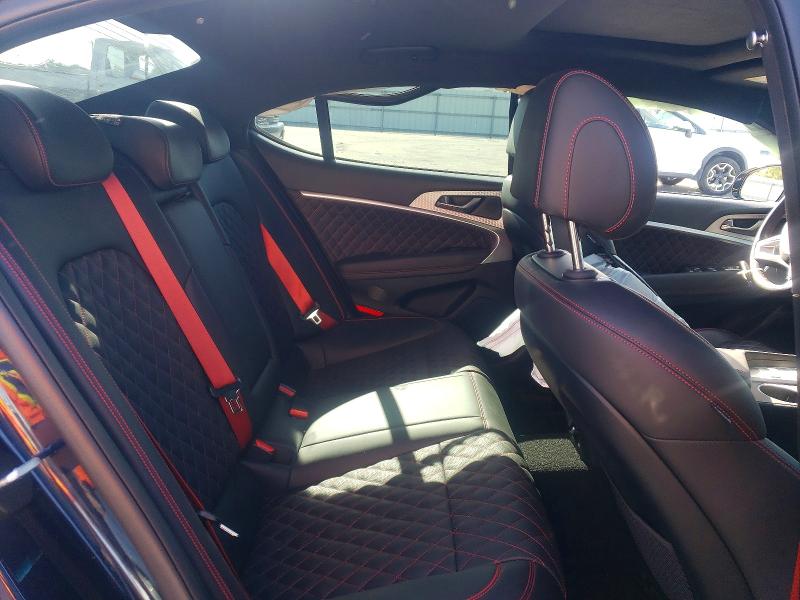 52489756 :رقم المزاد ، KMTG54TE3PU115145 vin ، 2023 Genesis G70 مزاد بيع