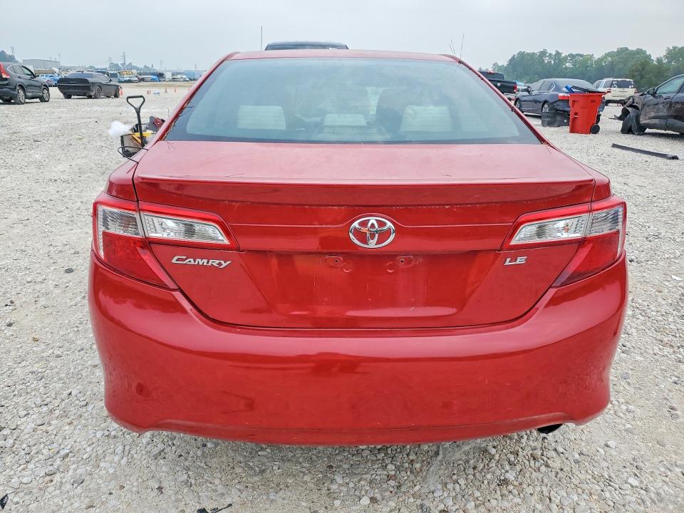Aukcja sprzedaży 2013 Toyota Camry, vin: 4T1BF1FKXDU637641, numer aukcji: 52761896