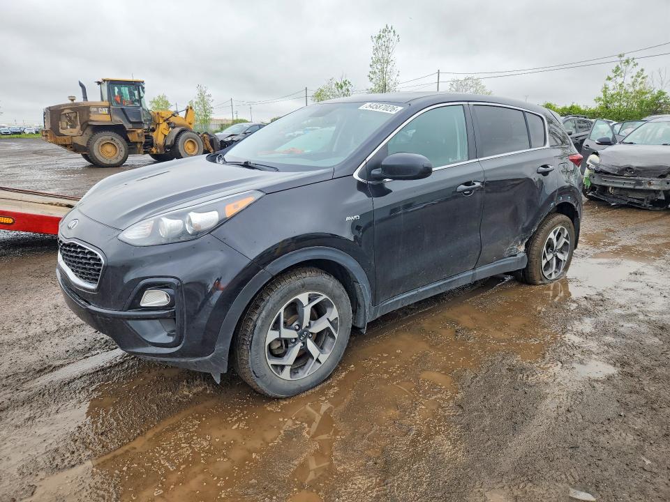 Продаж на аукціоні авто 2021 Kia Sportage, vin: KNDPMCAC2M7857737, номер лоту: 54587026