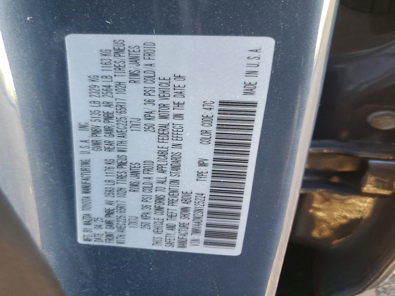 Aukcja sprzedaży 2025 Mazda Cx-50, vin: 7MMVAADW2SN125224, numer aukcji: 51944646