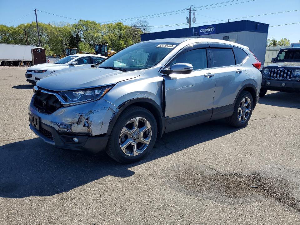 Aukcja sprzedaży 2019 Honda Cr-v, vin: 5J6RW2H87KL025730, numer aukcji: 52242706