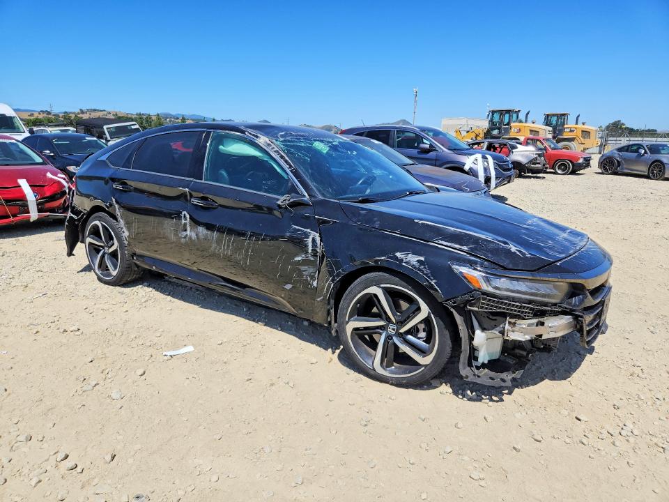 2022 Honda Accord მანქანა იყიდება აუქციონზე, vin: 1HGCV1F37NA032078, აუქციონის ნომერი: 54190416