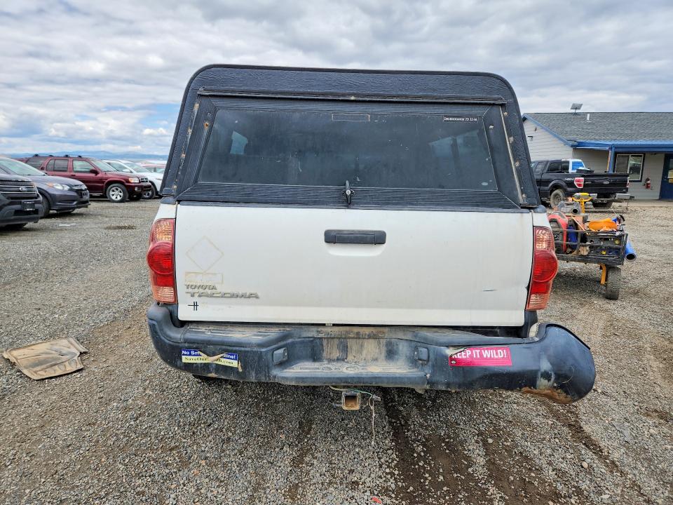 Продажа на аукционе авто 2007 Toyota Tacoma, vin: 5TEUX42N57Z384820, номер лота: 54516106