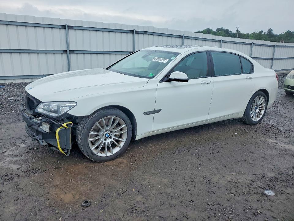 Продаж на аукціоні авто 2015 Bmw 750, vin: WBAYF8C57FD655150, номер лоту: 54964696