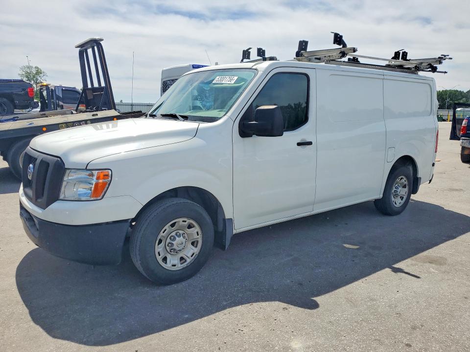 2019 Nissan Nv მანქანა იყიდება აუქციონზე, vin: 1N6BF0KY9KN803984, აუქციონის ნომერი: 53001756