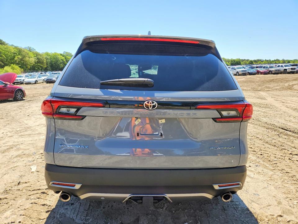 2026 Toyota Grand Highlander Hybrid მანქანა იყიდება აუქციონზე, vin: 5TDADAB54TS041305, აუქციონის ნომერი: 53347636