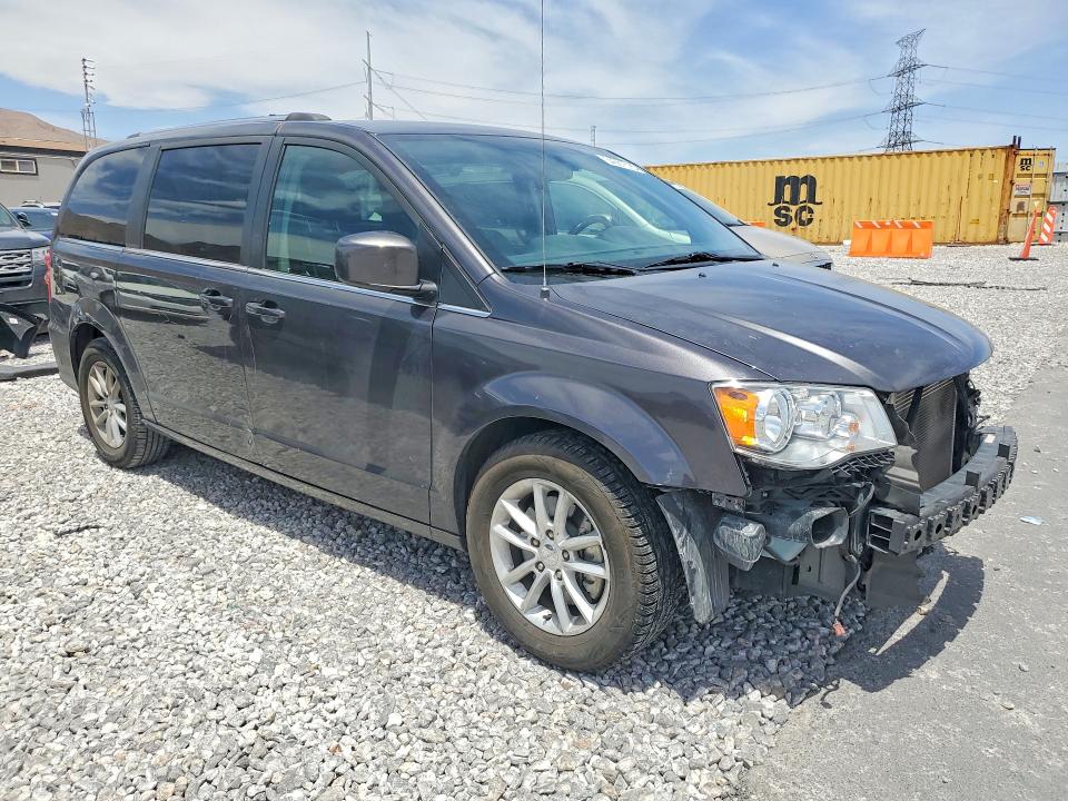 2018 Dodge Grand Caravan მანქანა იყიდება აუქციონზე, vin: 2C4RDGCGXJR208942, აუქციონის ნომერი: 54981516