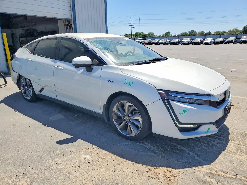 2018 Honda Clarity მანქანა იყიდება აუქციონზე, vin: JHMZC5F31JC001475, აუქციონის ნომერი: 55016356