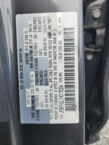 Aukcja sprzedaży 2017 Mazda Cx-5, vin: JM3KFADL1H0176334, numer aukcji: 52234696