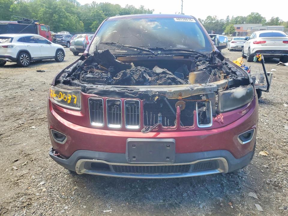 2016 Jeep Grand Cherokee მანქანა იყიდება აუქციონზე, vin: 1C4RJFBGXGC505280, აუქციონის ნომერი: 48228016