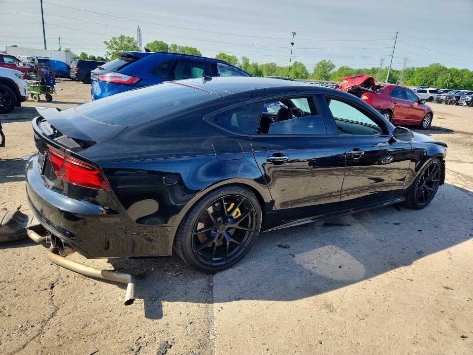 54095506 :رقم المزاد ، WAU2FAFC1HN057527 vin ، 2017 Audi S7 Quattro مزاد بيع