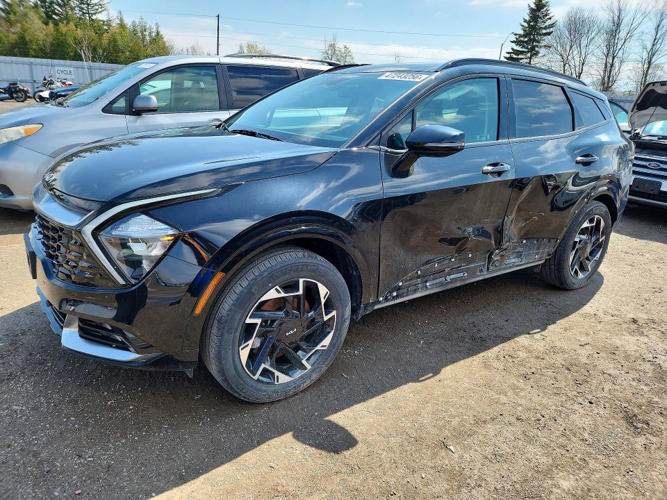 Auction sale of the 2023 Kia Sportage, vin: KNDPVCAF1P7169109, lot number: 47243256