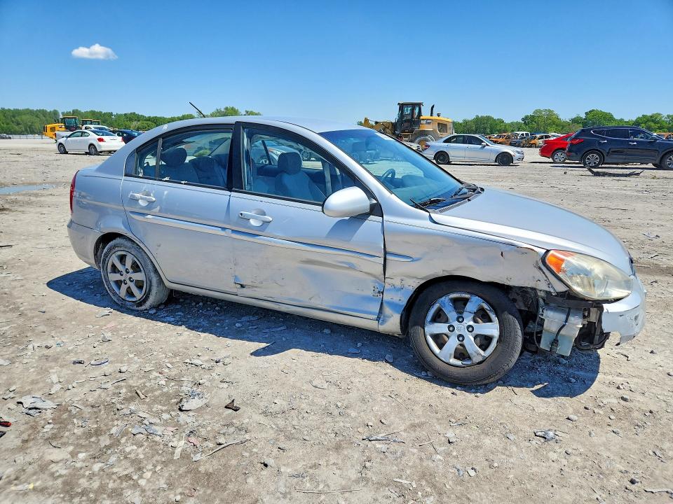 2008 Hyundai Accent მანქანა იყიდება აუქციონზე, vin: KMHCN46C78U237026, აუქციონის ნომერი: 52567646