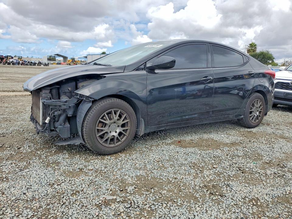 2016 Hyundai Elantra მანქანა იყიდება აუქციონზე, vin: 5NPDH4AE2GH757460, აუქციონის ნომერი: 52082756