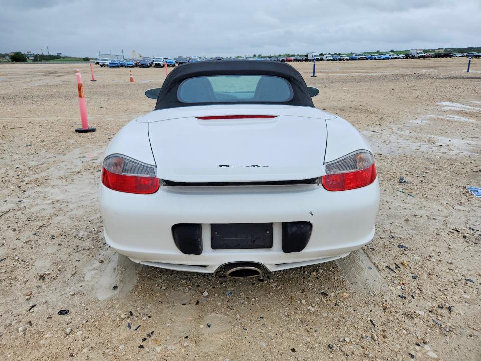 Aukcja sprzedaży 2003 Porsche Boxster, vin: WP0CA29843U624038, numer aukcji: 52365886