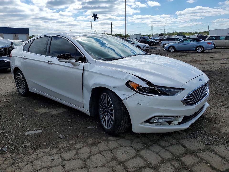 2017 Ford Fusion მანქანა იყიდება აუქციონზე, vin: 3FA6P0RU2HR359802, აუქციონის ნომერი: 51918386