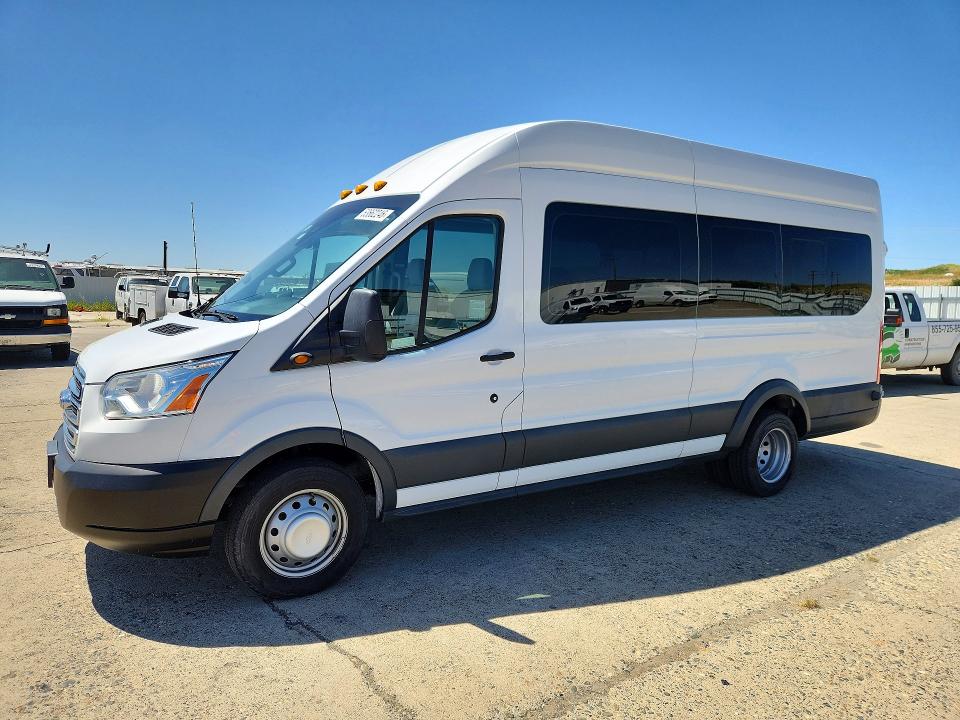 Auction sale of the 2017 Ford Transit, vin: 1FBVU4XM5HKB47185, lot number: 53662246