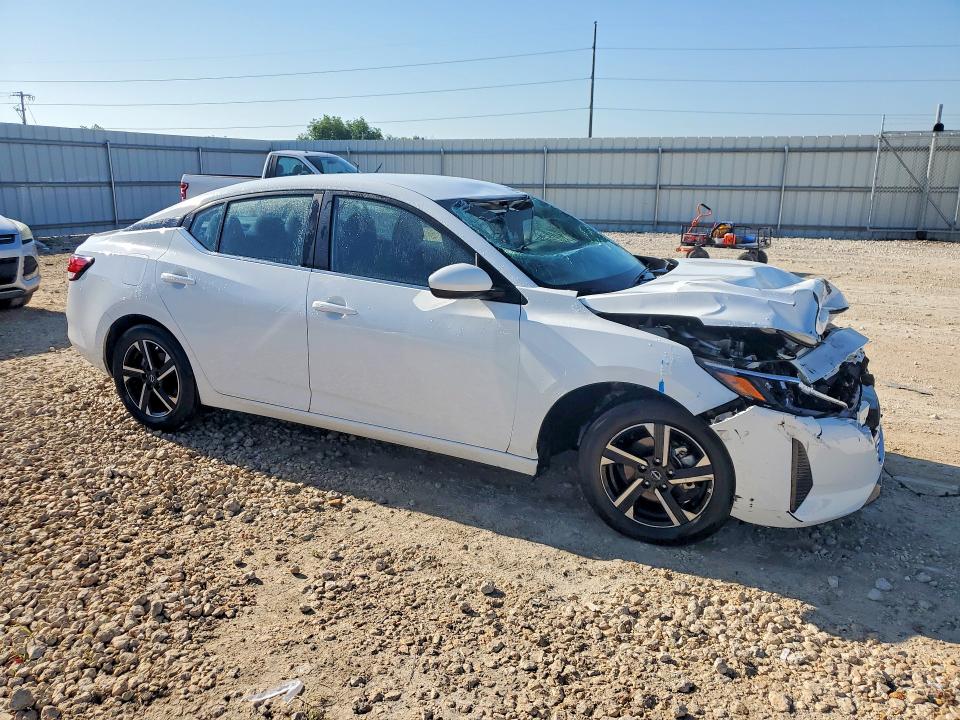 Продаж на аукціоні авто 2025 Nissan Sentra, vin: 3N1AB8CV1SY289213, номер лоту: 53323946