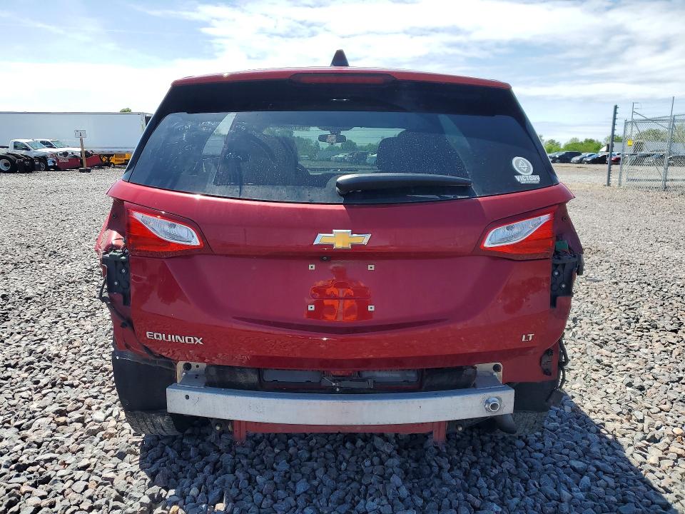 2018 Chevrolet Equinox მანქანა იყიდება აუქციონზე, vin: 3GNAXJEV2JS592724, აუქციონის ნომერი: 54380856