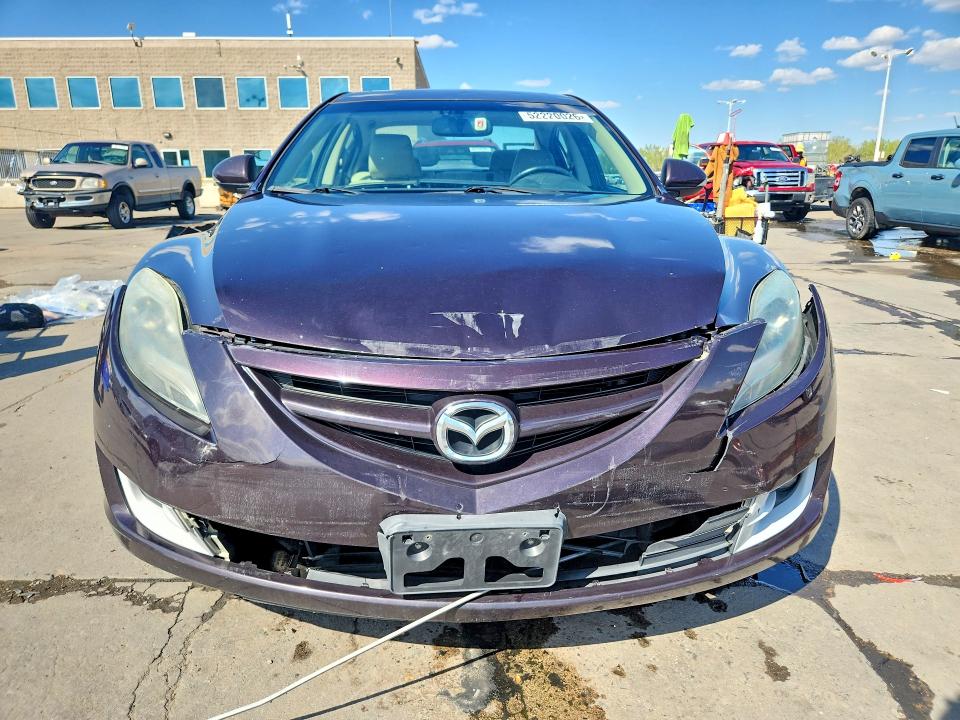 2011 Mazda 6 მანქანა იყიდება აუქციონზე, vin: 1YVHZ8CH7B5M02459, აუქციონის ნომერი: 52220026