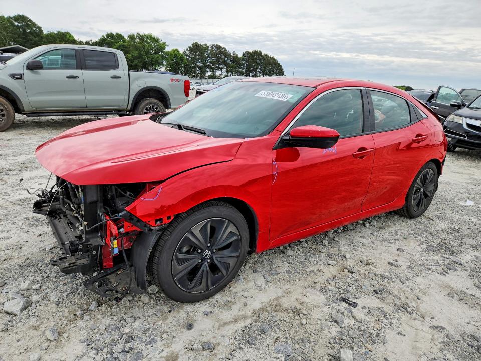 Auction sale of the 2019 Honda Civic, vin: SHHFK7H87KU405735, lot number: 51699136