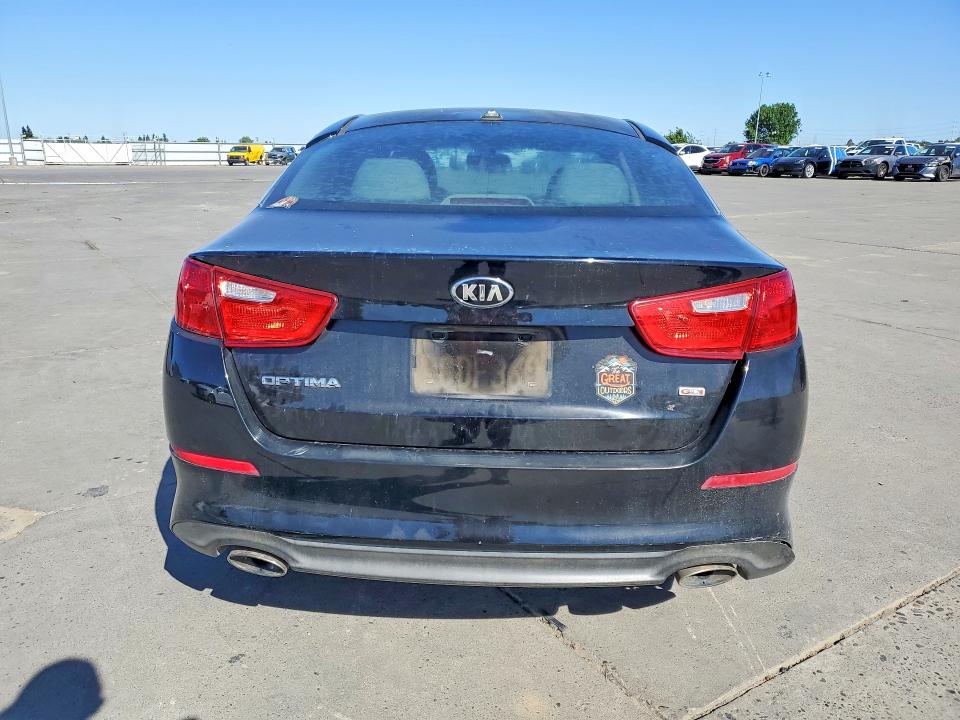 2015 Kia Optima მანქანა იყიდება აუქციონზე, vin: 5XXGM4A70FG448008, აუქციონის ნომერი: 52520526
