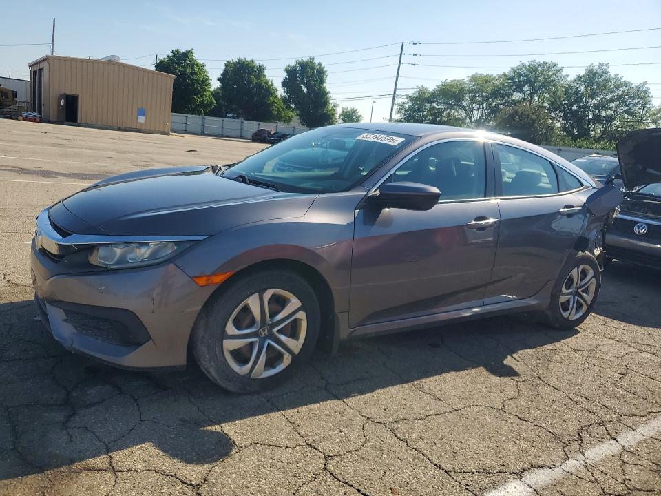 Aukcja sprzedaży 2016 Honda Civic, vin: 19XFC2F5XGE046209, numer aukcji: 55193596