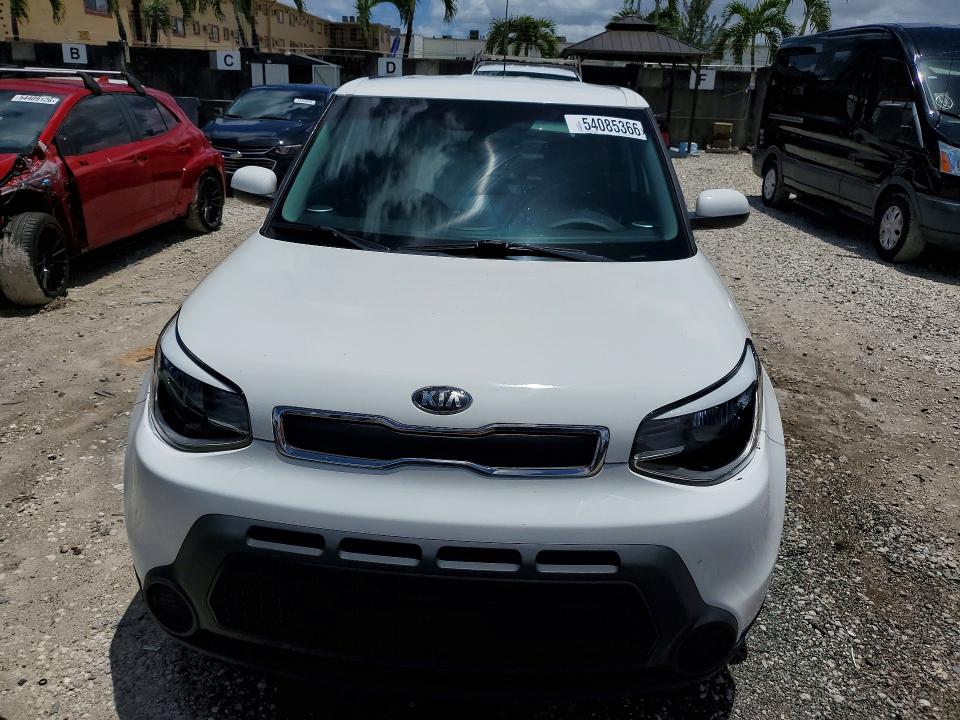 2015 Kia Soul მანქანა იყიდება აუქციონზე, vin: KNDJN2A27F7797557, აუქციონის ნომერი: 54085366