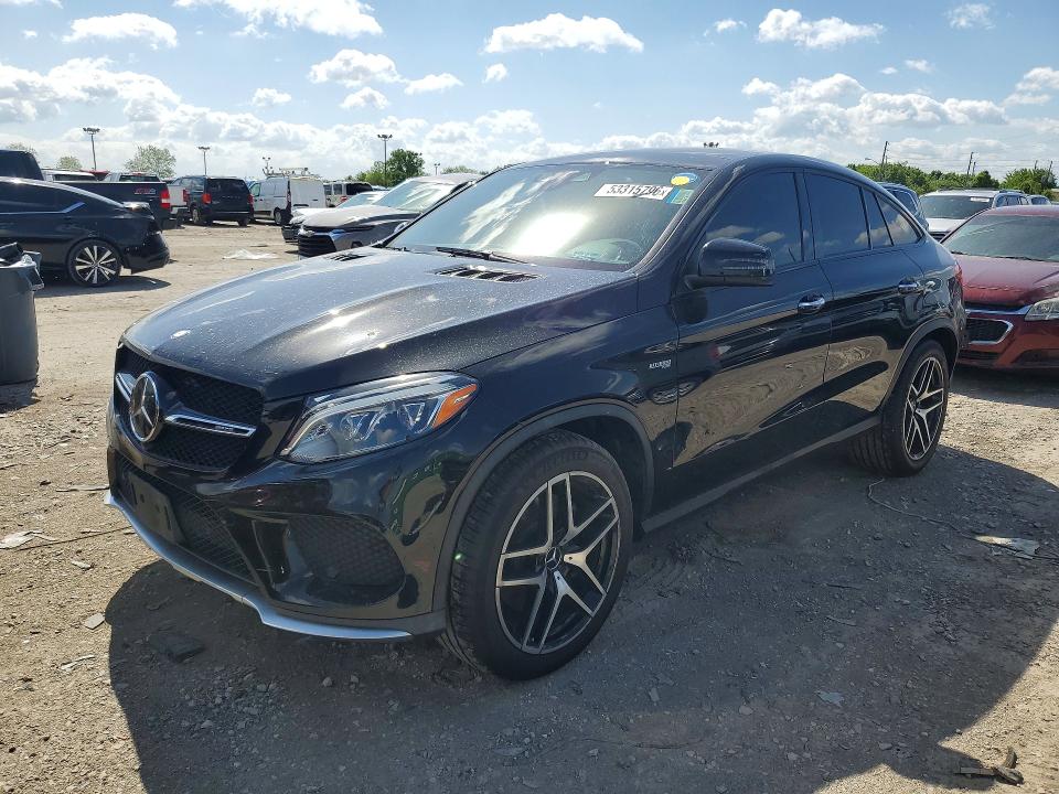 2017 Mercedes-benz Gle Coupe მანქანა იყიდება აუქციონზე, vin: 4JGED6EB2HA063884, აუქციონის ნომერი: 53315796