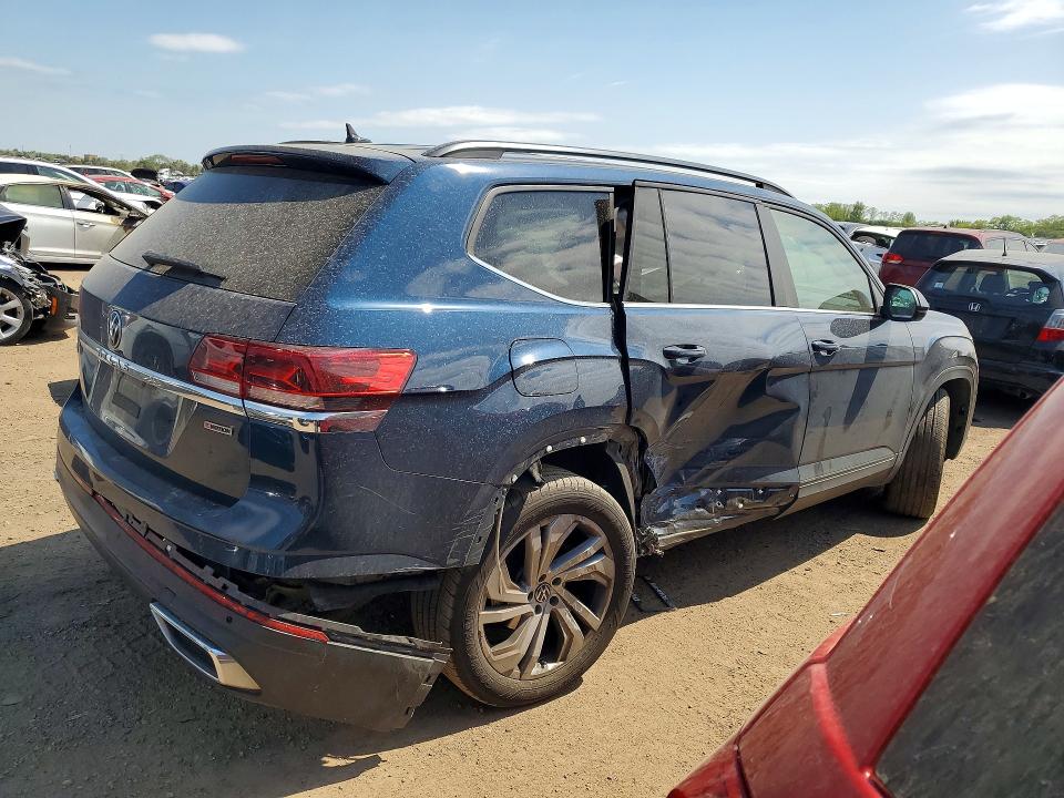 2021 Volkswagen Atlas მანქანა იყიდება აუქციონზე, vin: 1V2KR2CAXMC597269, აუქციონის ნომერი: 53722536