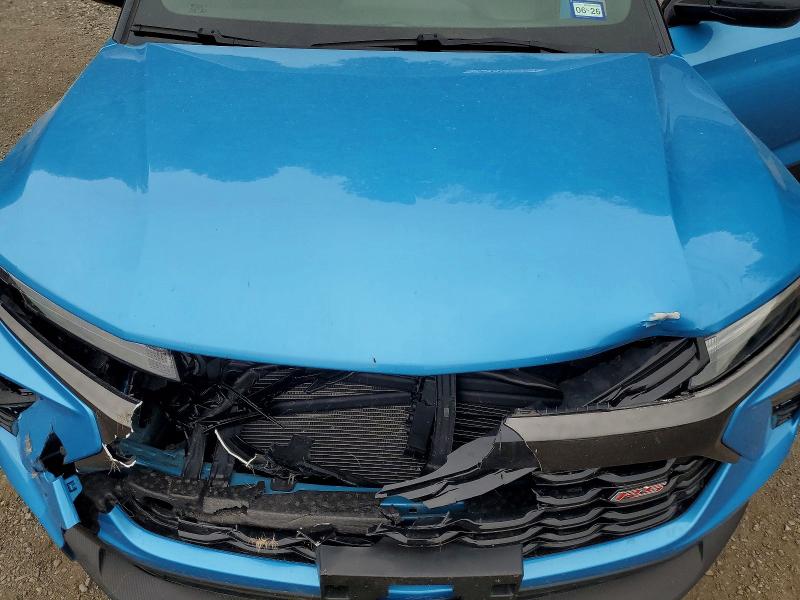 2025 Chevrolet Trailblazer მანქანა იყიდება აუქციონზე, vin: KL79MUSL0SB025589, აუქციონის ნომერი: 54236686