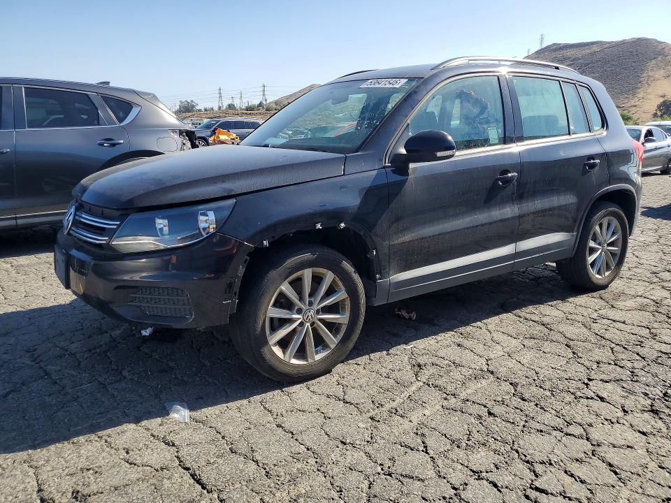 Продажа на аукционе авто 2017 Volkswagen Tiguan, vin: WVGAV7AXXHK041967, номер лота: 53641546