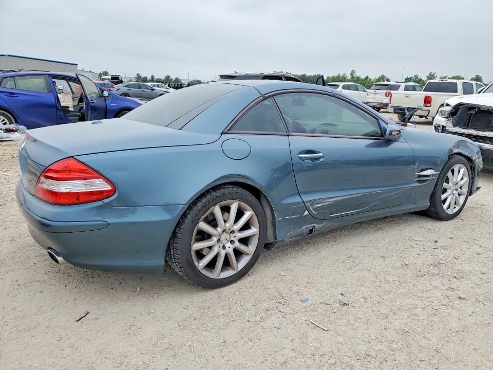 2007 Mercedes-benz Sl მანქანა იყიდება აუქციონზე, vin: WDBSK71F37F132741, აუქციონის ნომერი: 53029756