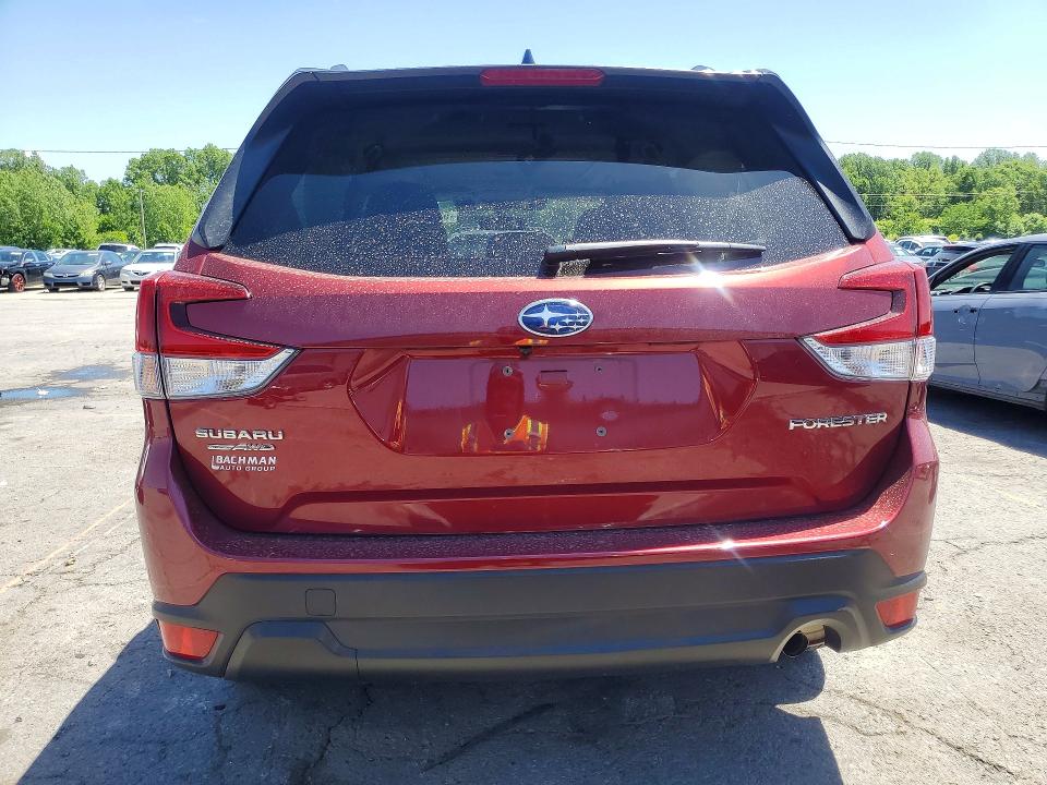 53560556 :رقم المزاد ، JF2SKADC0RH511012 vin ، 2024 Subaru Forester مزاد بيع