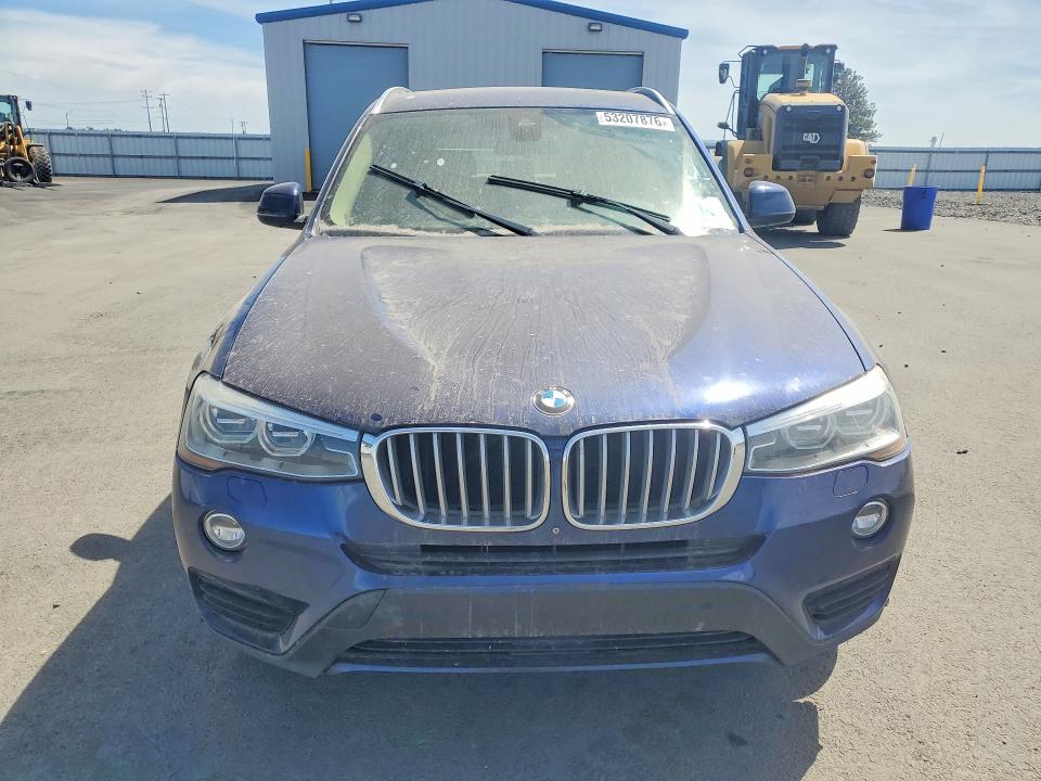 2016 Bmw X3 მანქანა იყიდება აუქციონზე, vin: 5UXWX7C53G0K36575, აუქციონის ნომერი: 53207876