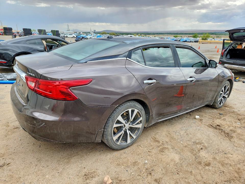 Продажа на аукционе авто 2016 Nissan Maxima, vin: 1N4AA6AP9GC404963, номер лота: 54890926