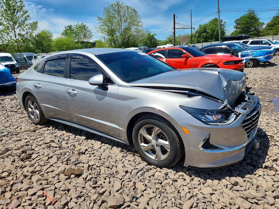 2021 Hyundai Sonata მანქანა იყიდება აუქციონზე, vin: 5NPEG4JA7MH085878, აუქციონის ნომერი: 54506996