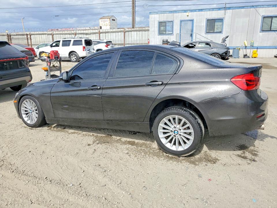 2016 Bmw 320 მანქანა იყიდება აუქციონზე, vin: WBA8A9C57GK616964, აუქციონის ნომერი: 55354996