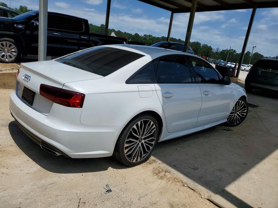 2018 Audi A6 მანქანა იყიდება აუქციონზე, vin: WAUC8AFC5JN045630, აუქციონის ნომერი: 53446976