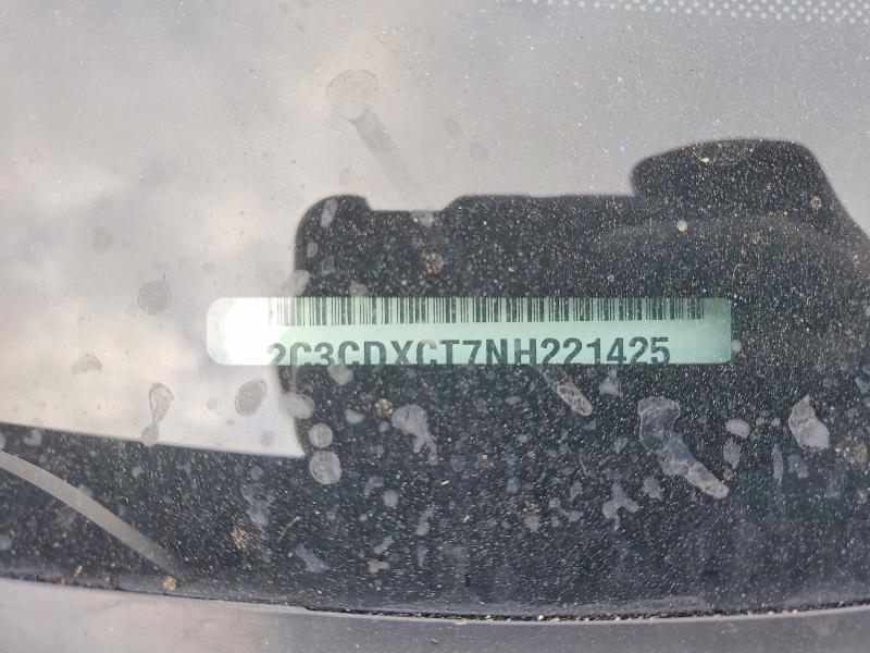Aukcja sprzedaży 2022 Dodge Charger, vin: 2C3CDXCT7NH221425, numer aukcji: 54706966