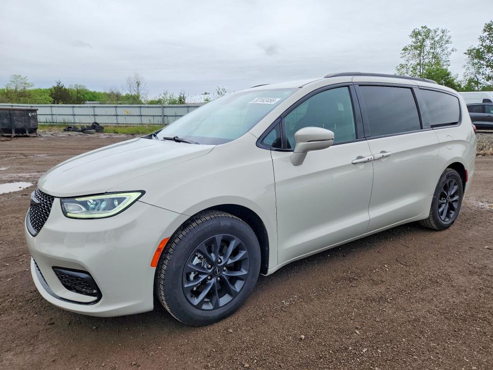 2021 Chrysler Pacifica მანქანა იყიდება აუქციონზე, vin: 2C4RC1BG9MR601773, აუქციონის ნომერი: 53162456