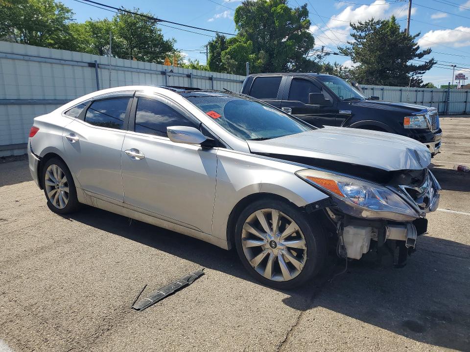 2013 Hyundai Azera მანქანა იყიდება აუქციონზე, vin: KMHFH4JG1DA216005, აუქციონის ნომერი: 53628736