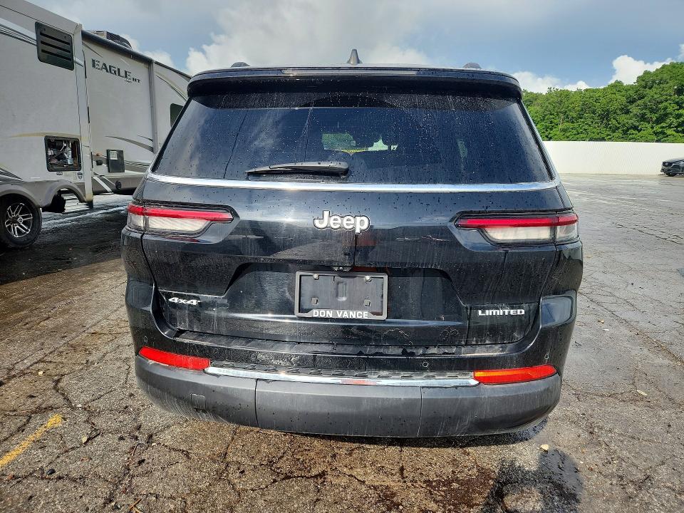 54976276 :رقم المزاد ، 1C4RJKBGXR8551738 vin ، 2024 Jeep Grand Cherokee مزاد بيع