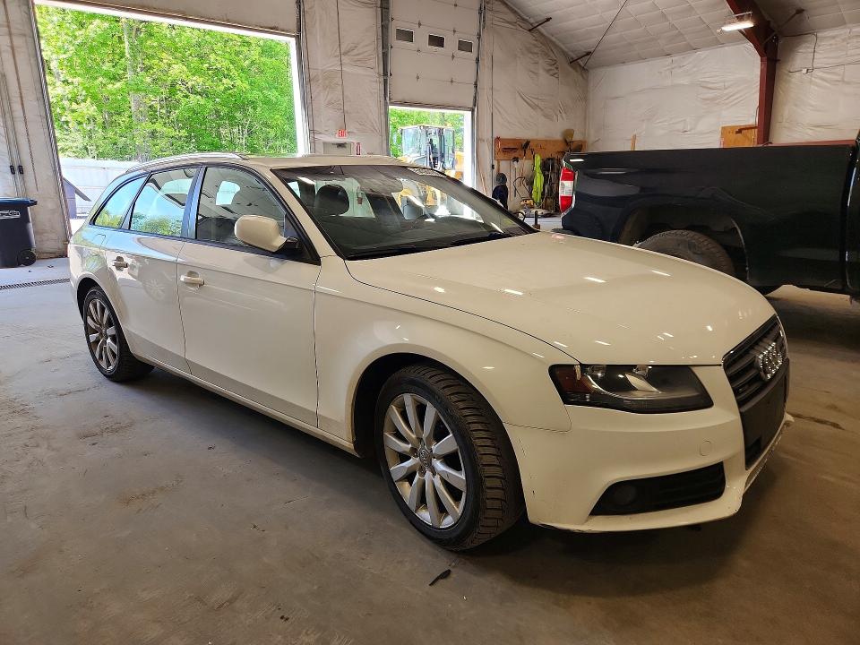 2012 Audi A4 მანქანა იყიდება აუქციონზე, vin: WAUSFAFL1CA087613, აუქციონის ნომერი: 54589186