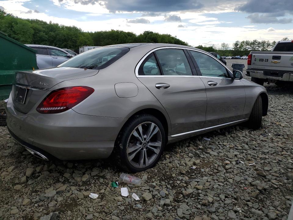 Продажа на аукционе авто 2021 Mercedes-benz C, vin: W1KWF8EB2MR643751, номер лота: 53077196