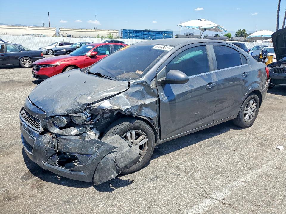 2013 Chevrolet Sonic მანქანა იყიდება აუქციონზე, vin: 1G1JC5SH9D4139756, აუქციონის ნომერი: 52883876