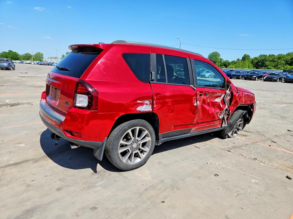 2016 Jeep Compass მანქანა იყიდება აუქციონზე, vin: 1C4NJDBB6GD804556, აუქციონის ნომერი: 53454286